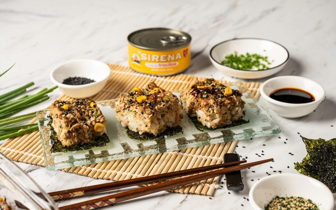 Sushi Baked de Atún