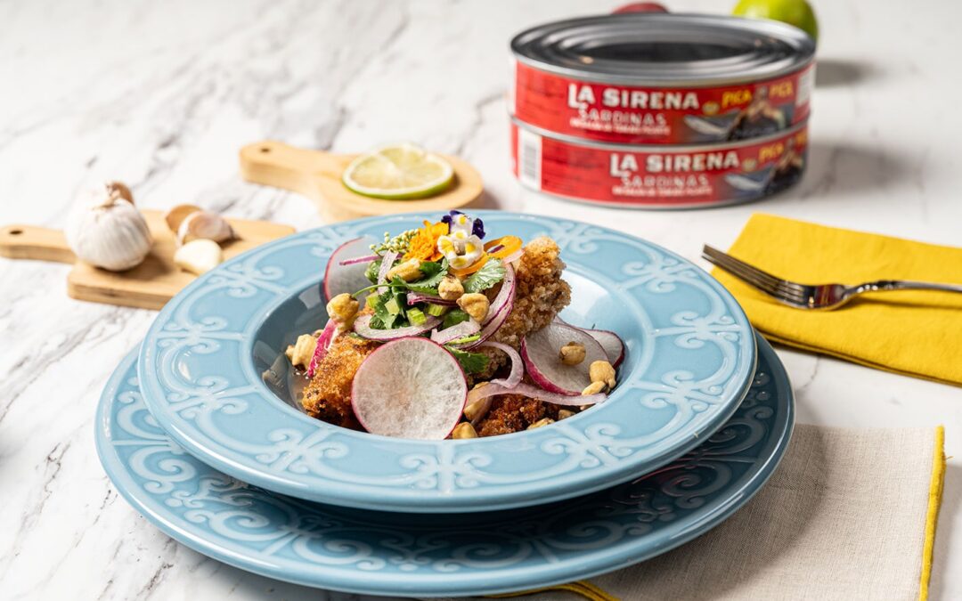Ceviche Frito