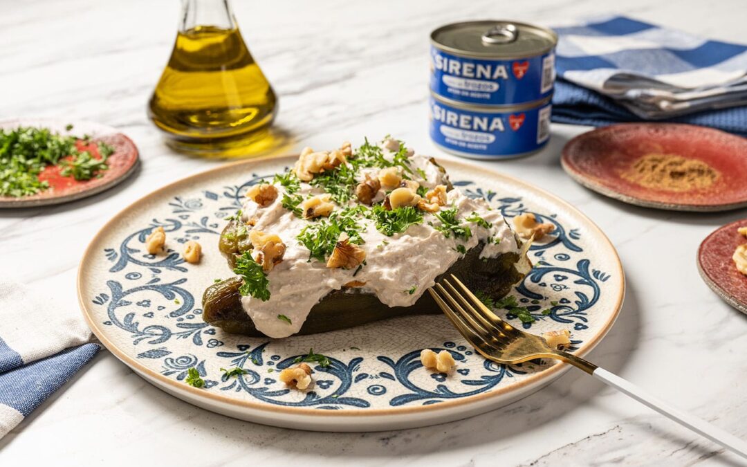 Chile Poblano Relleno