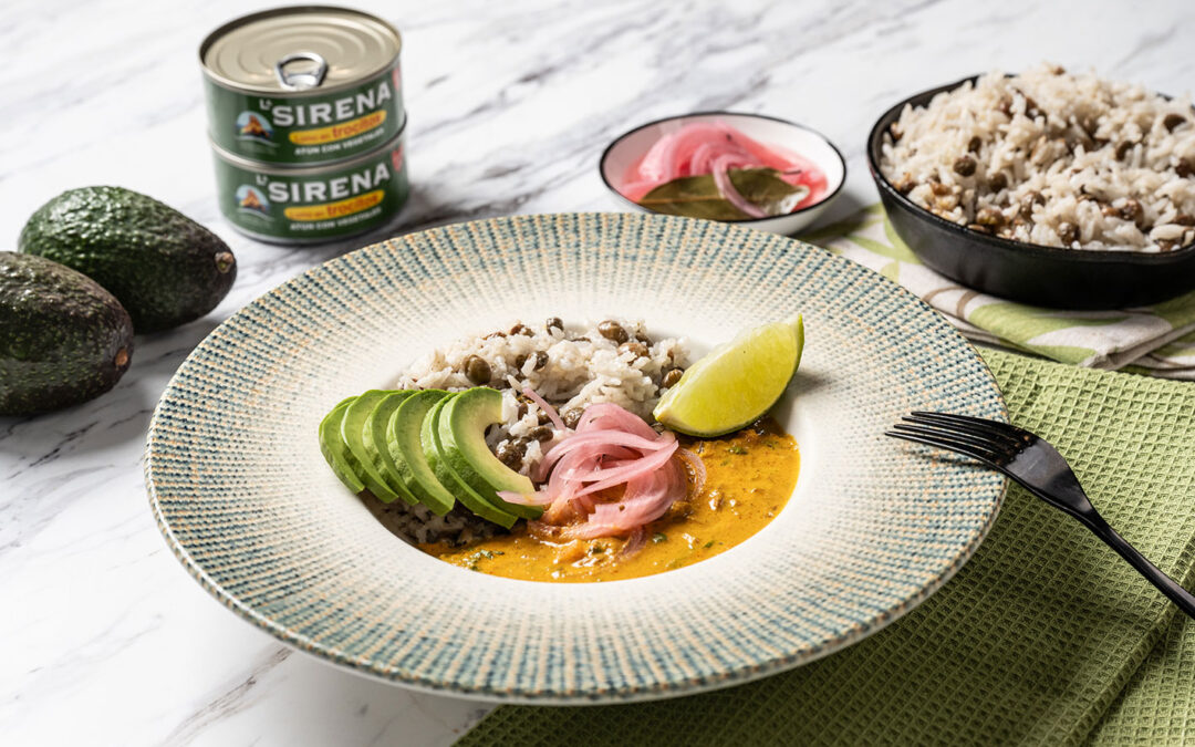 Curry de atún