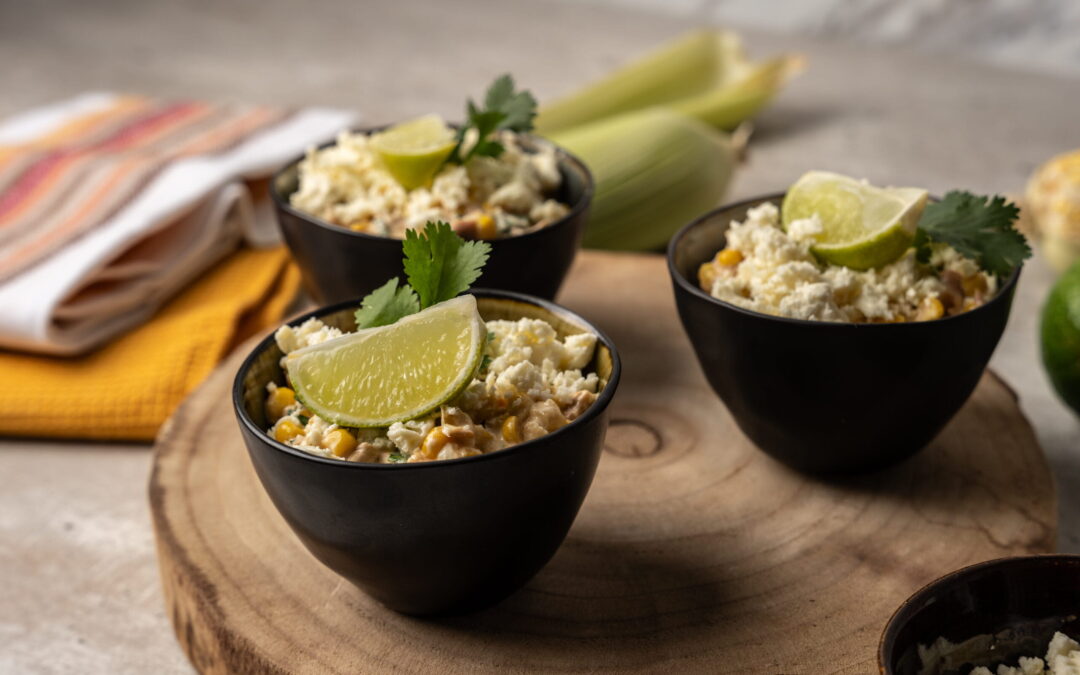 Esquites de atún