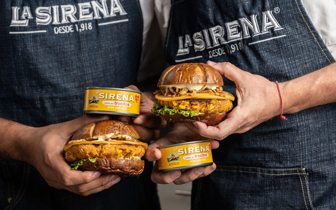 Tuna Corn Burger