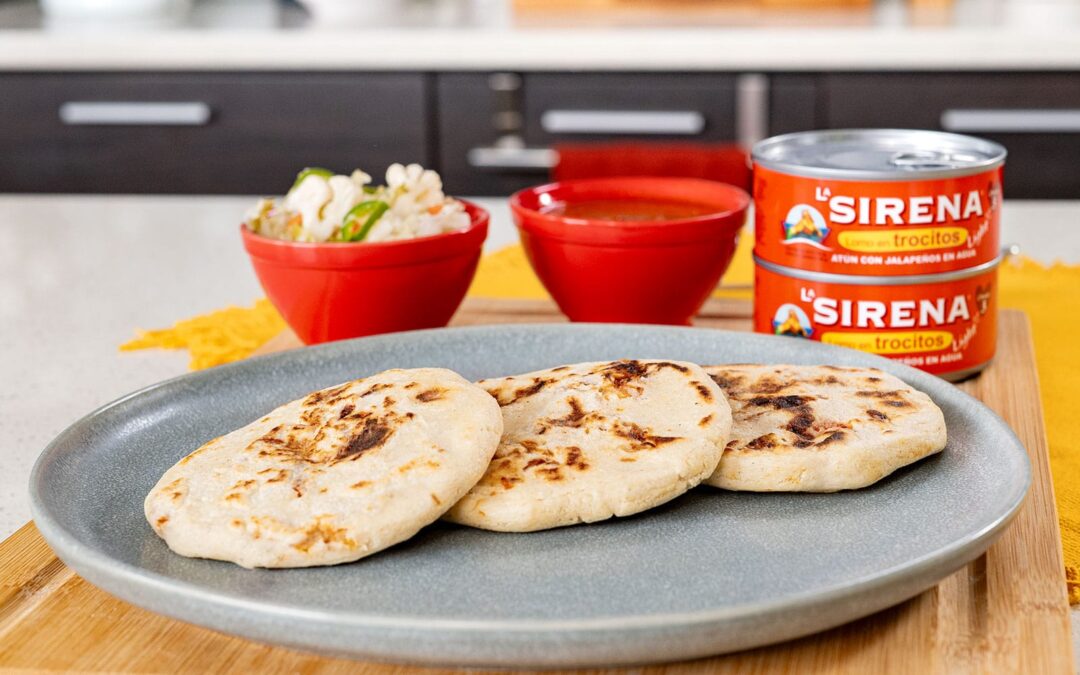 Pupusas de Atún