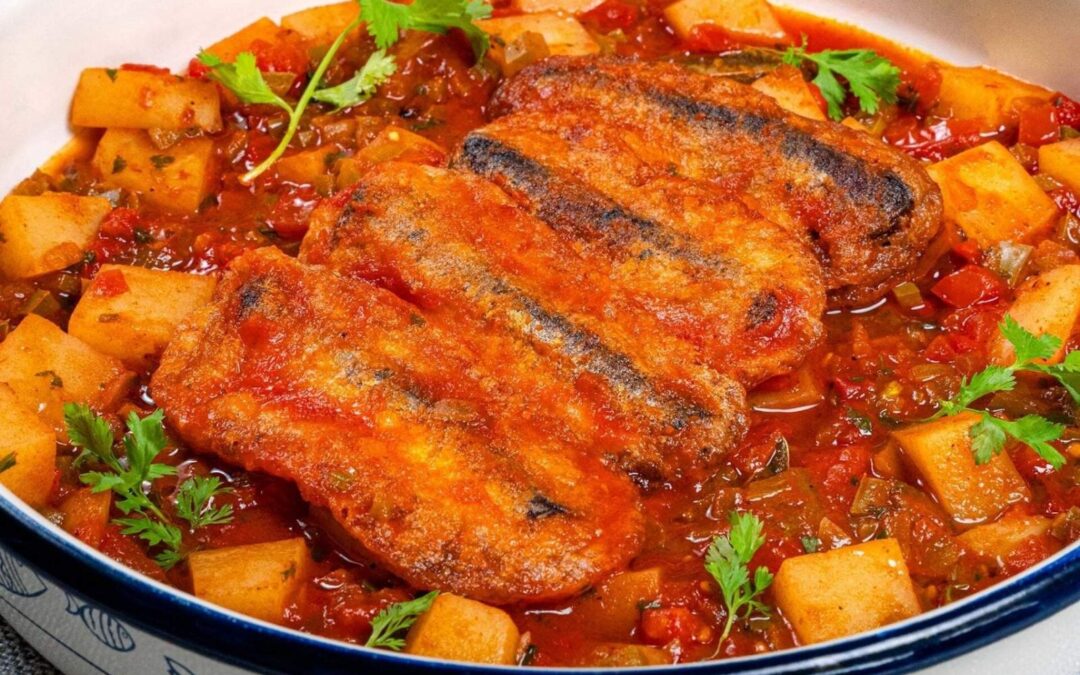 Envueltos de sardina