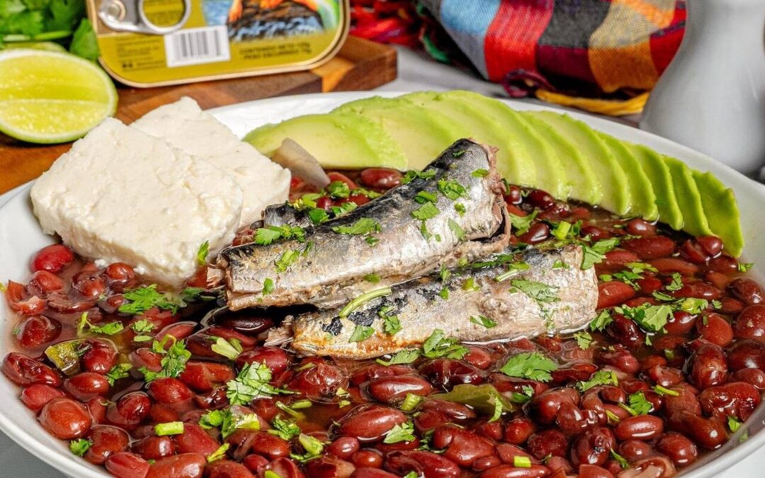 Sopa de frijoles