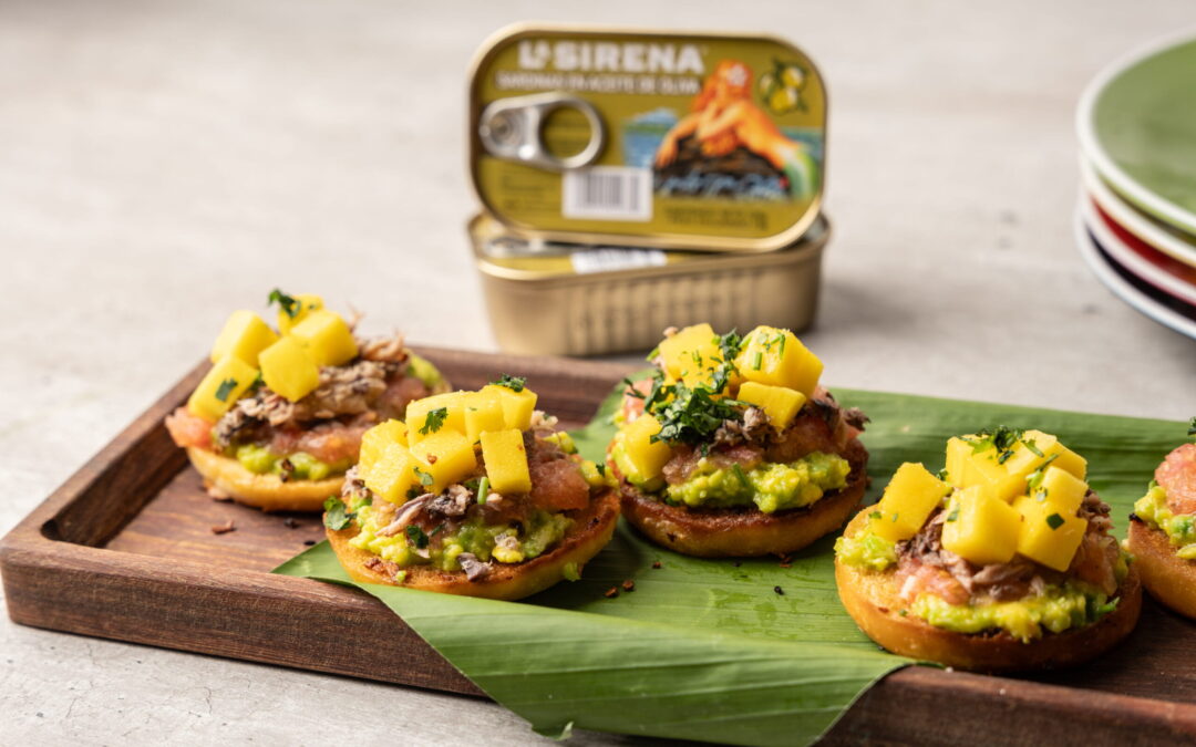 Tostadas Gourmet La Sirena