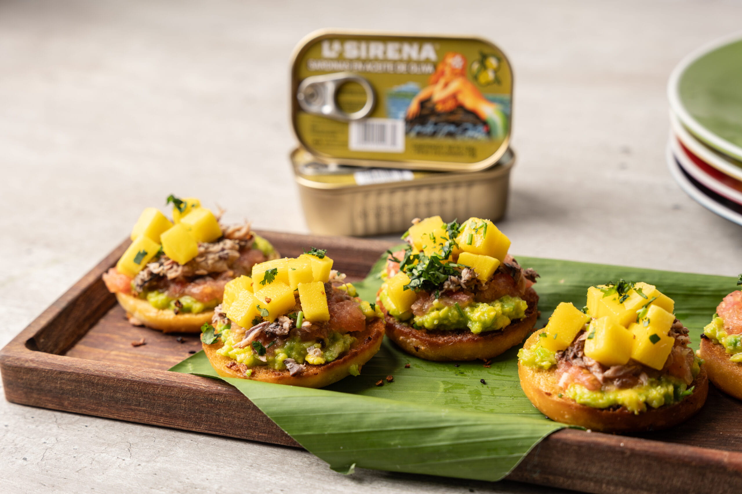 Tostadas Gourmet La Sirena