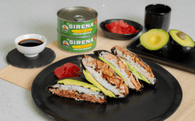 Tuna Sushi Sandwich