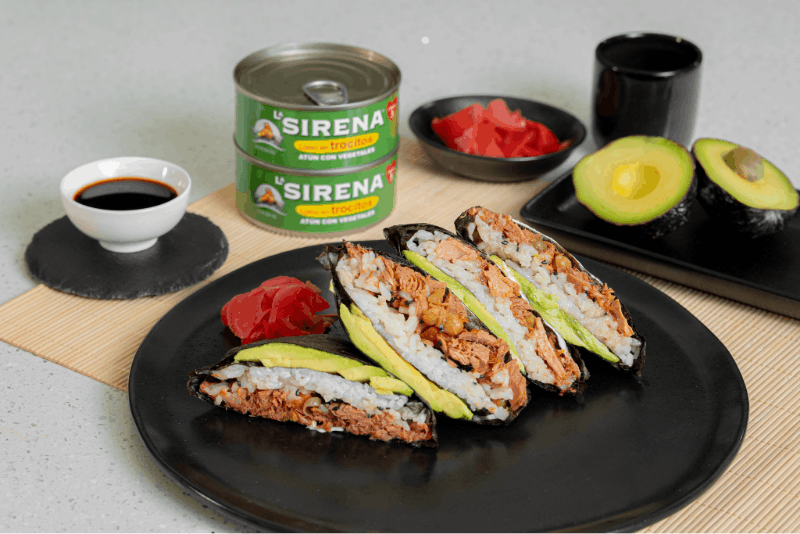 Tuna Sushi Sandwich