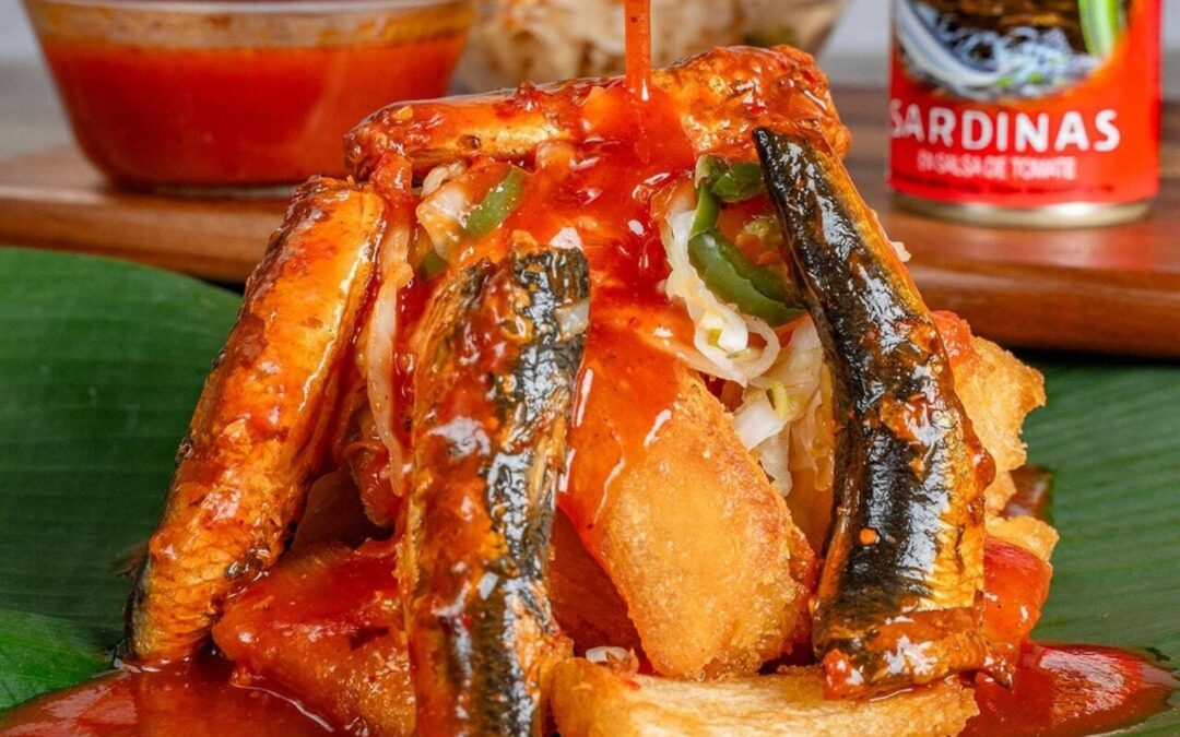 Yuca frita