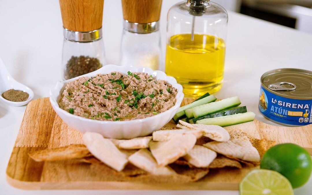 Babaganoush de atún