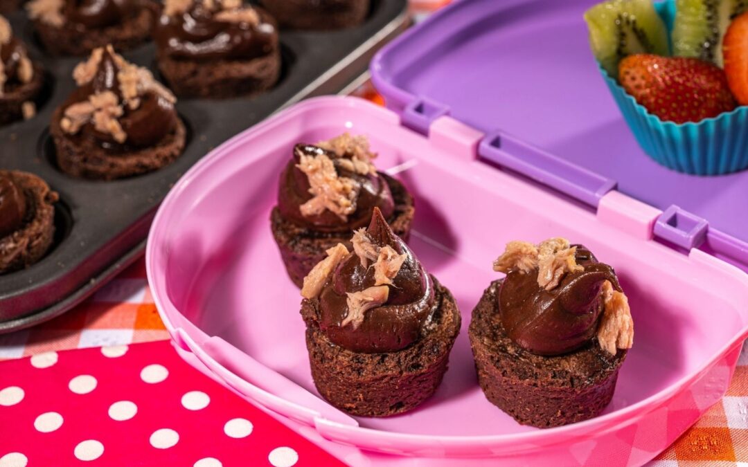 Brownies de atún