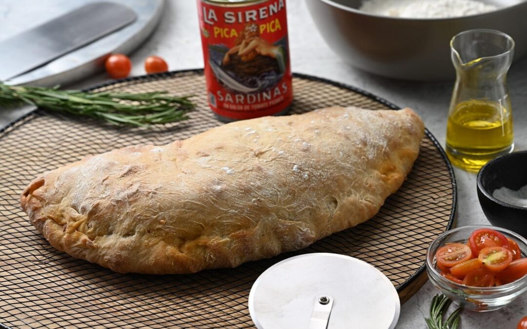Calzone de sardina