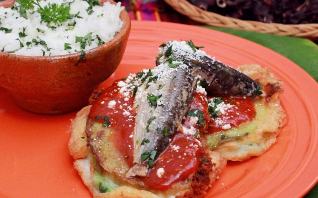 Chilaquiles de Güisquil