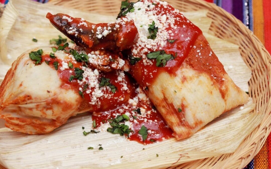 Chuchitos de sardina