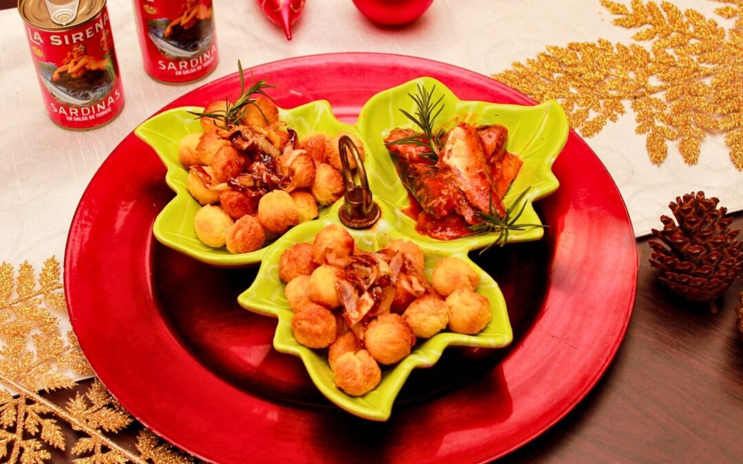 Croquetas de Sardina