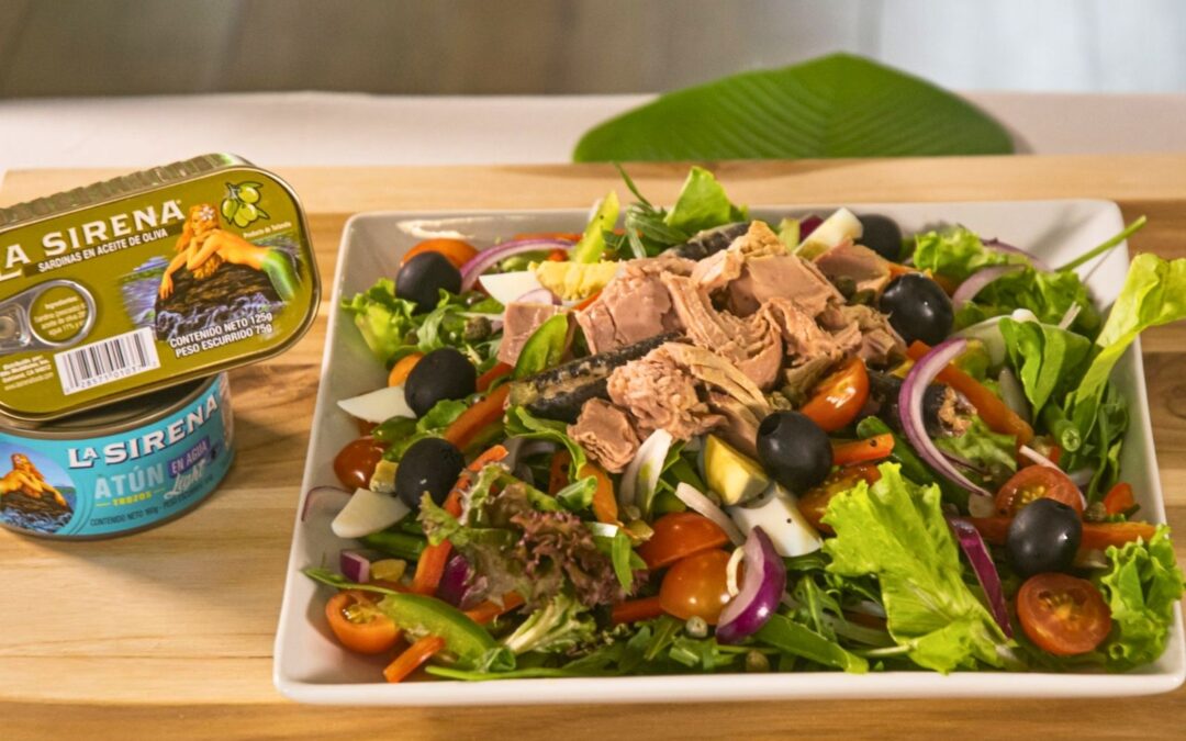 Ensalada Nicoise de atún