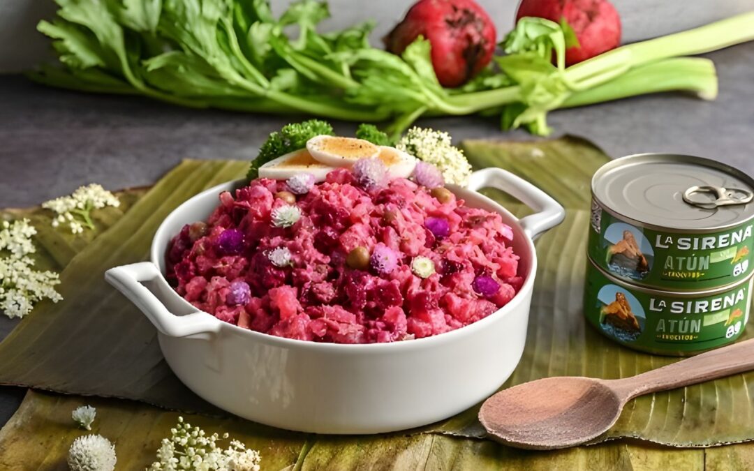 Ensalada panameña con atún