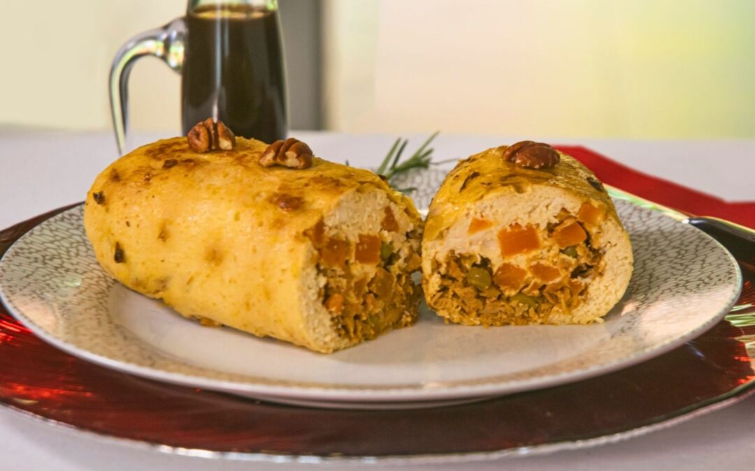 Galantina de pavo y atún