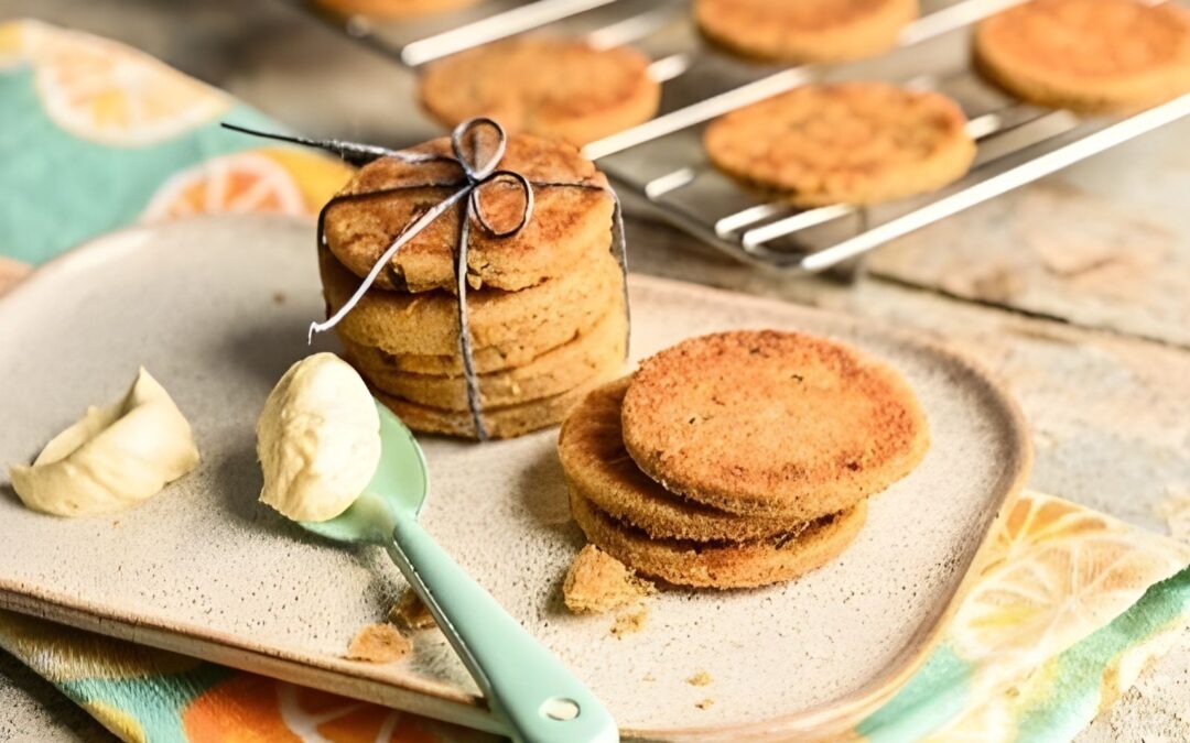 Galletas con atún
