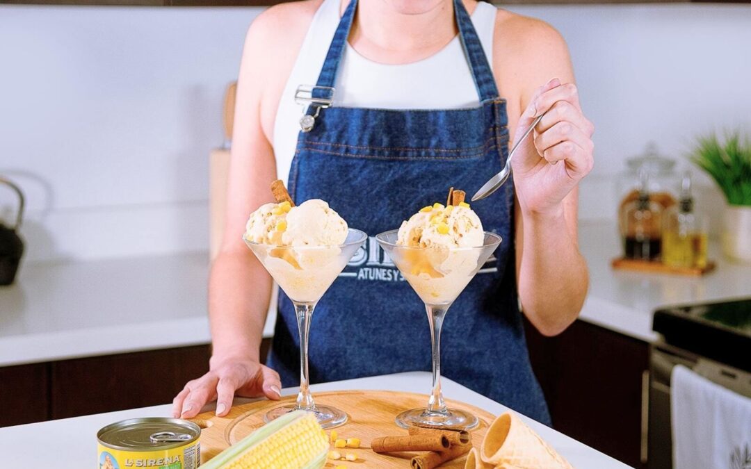 Helado de elote