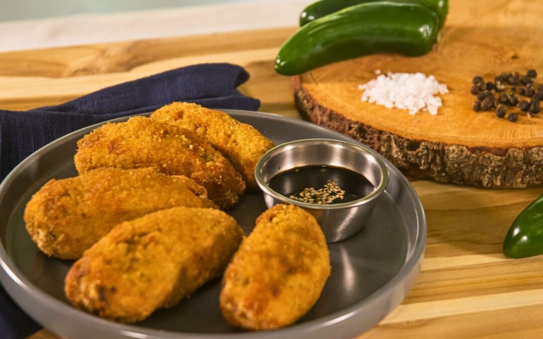 Chiles jalapeños rellenos