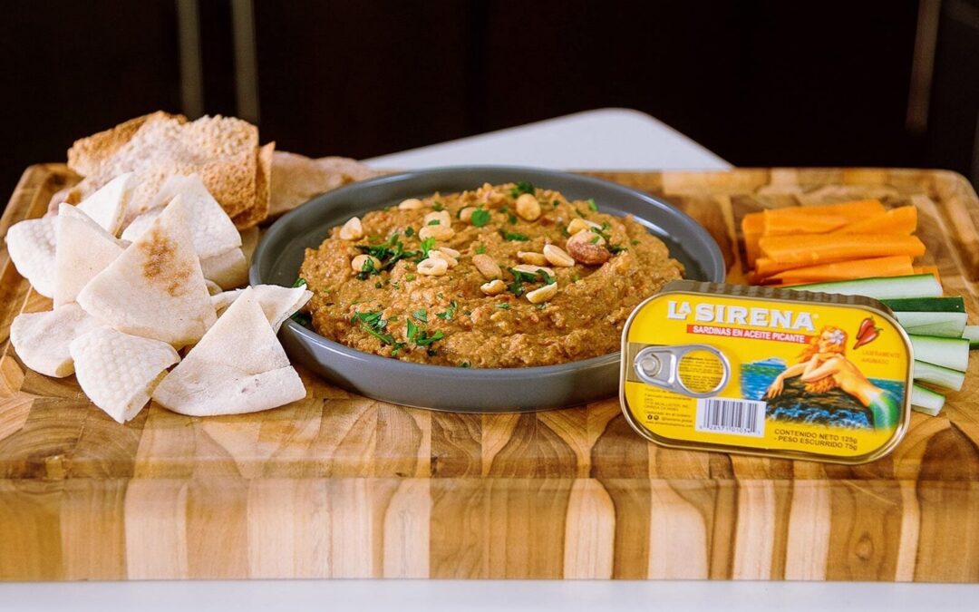 Muhammara de sardina