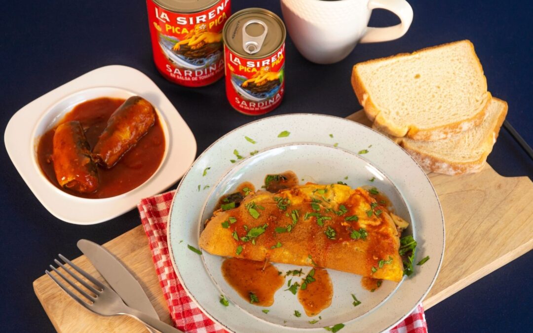 Omelette supremo