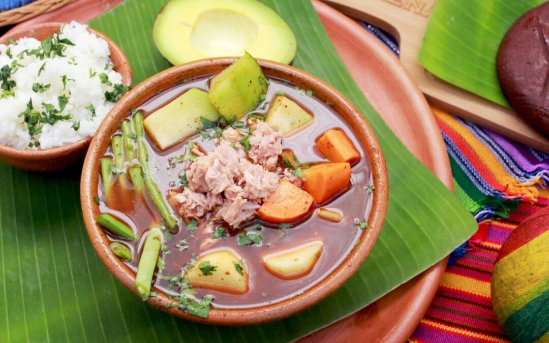 Atún en Pepián