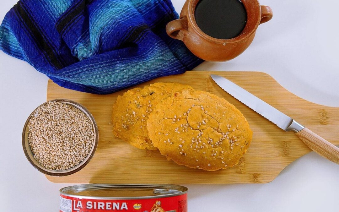 Quesadilla de arroz