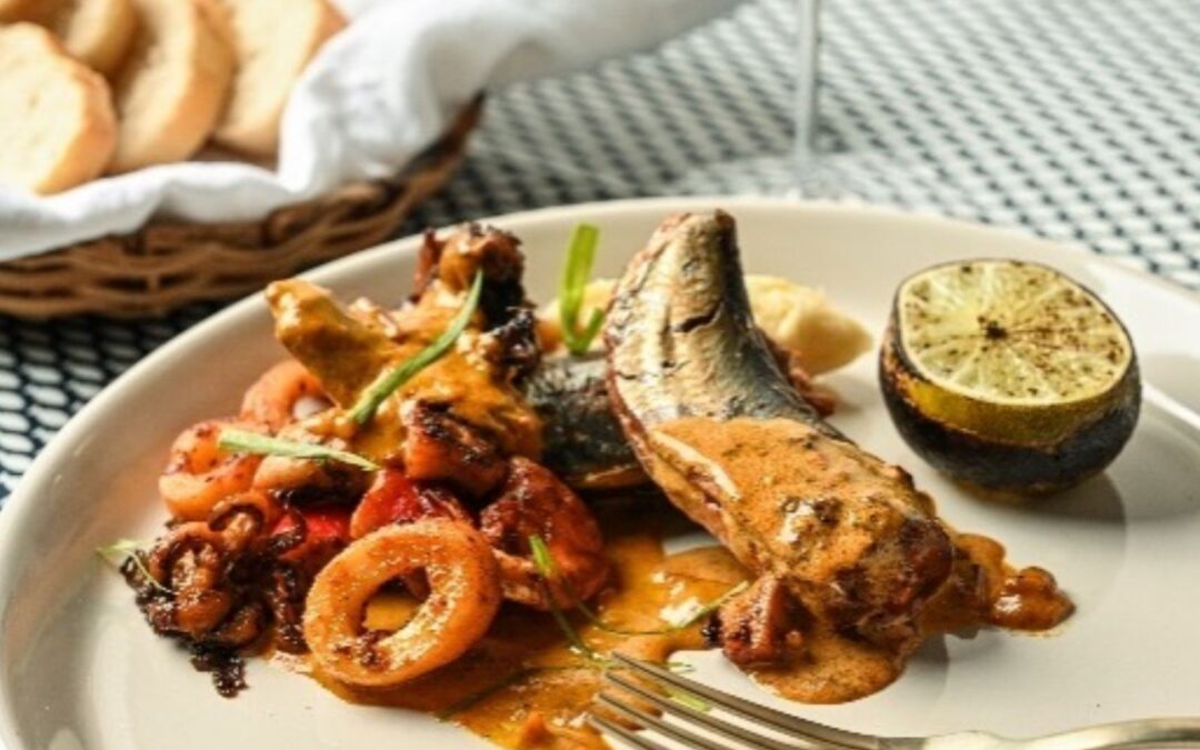 Sardinas caribeñas a lo macho