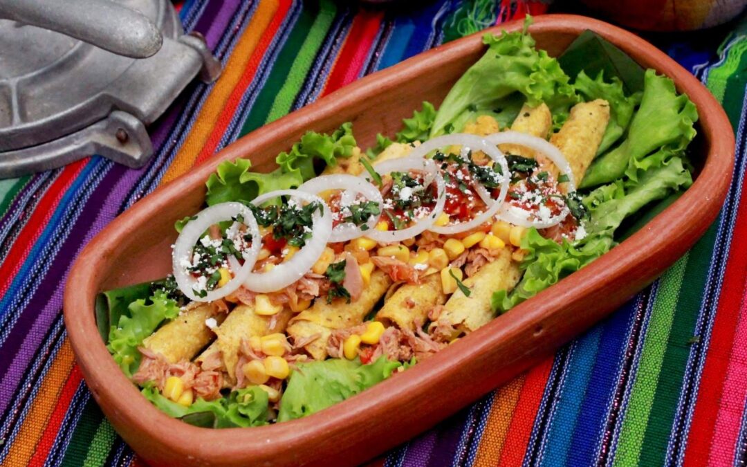 Taquitos Guatemaltecos
