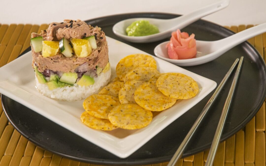 Tartar de atún