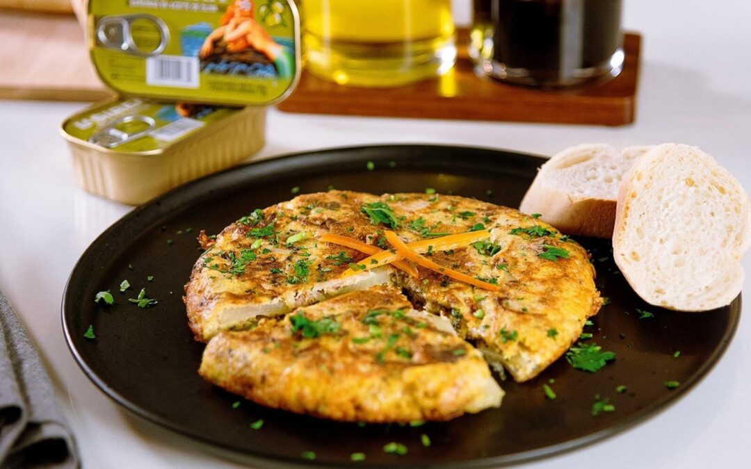 Tortilla de papa española